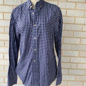 CLUB MONACO SLIM FIT MENS BUTTON DOWN SHIRT SIZE S 100% COTTON